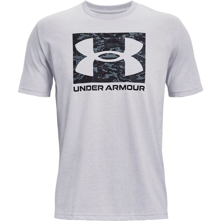 Футболка UNDER ARMOUR UA ABC CAMO BOXED LOGO SS чоловіча - 1
