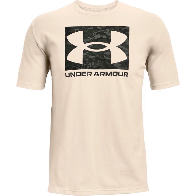 Футболка UNDER ARMOUR UA ABC CAMO BOXED LOGO SS чоловіча - 1