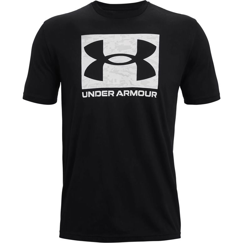 Футболка UNDER ARMOUR UA ABC CAMO BOXED LOGO SS чоловіча - 1