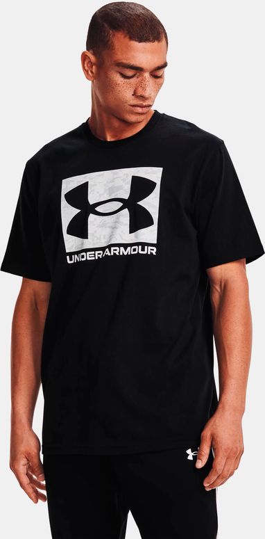 Футболка UNDER ARMOUR UA ABC CAMO BOXED LOGO SS чоловіча - 3