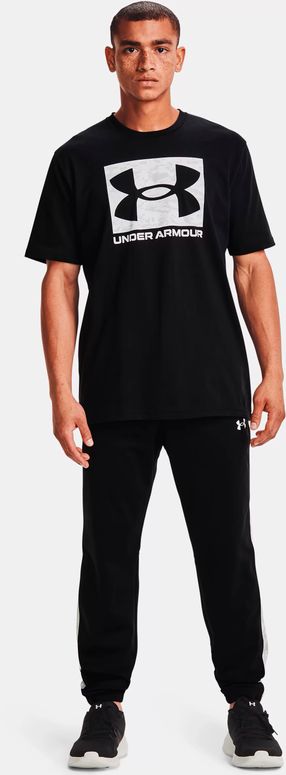 Футболка UNDER ARMOUR UA ABC CAMO BOXED LOGO SS чоловіча - 5