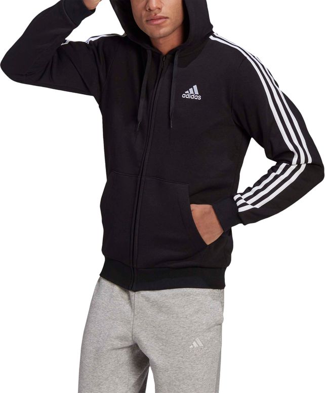 Джемпер Adidas M 3S FL FZ HD чоловічий - 1