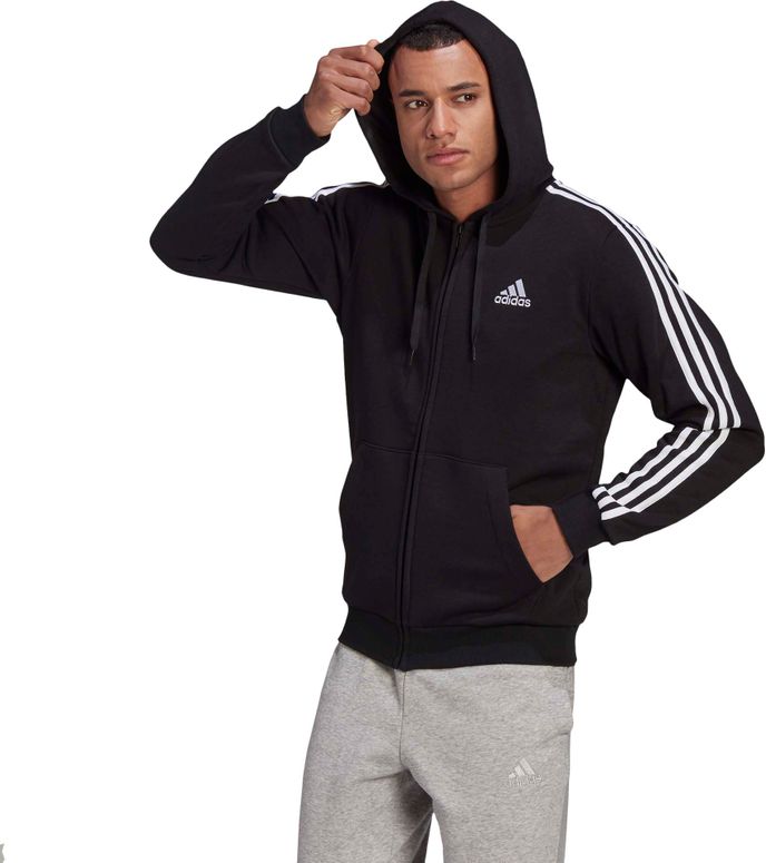Джемпер Adidas M 3S FL FZ HD чоловічий - 2