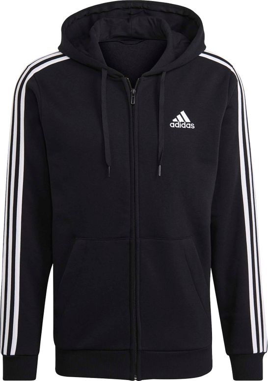 Джемпер Adidas M 3S FL FZ HD чоловічий - 4
