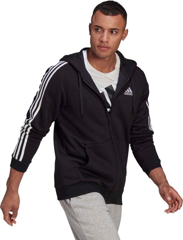 Джемпер Adidas M 3S FL FZ HD чоловічий - 6