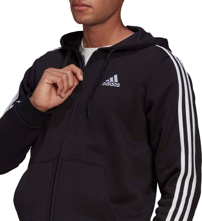 Джемпер Adidas M 3S FL FZ HD чоловічий - 7