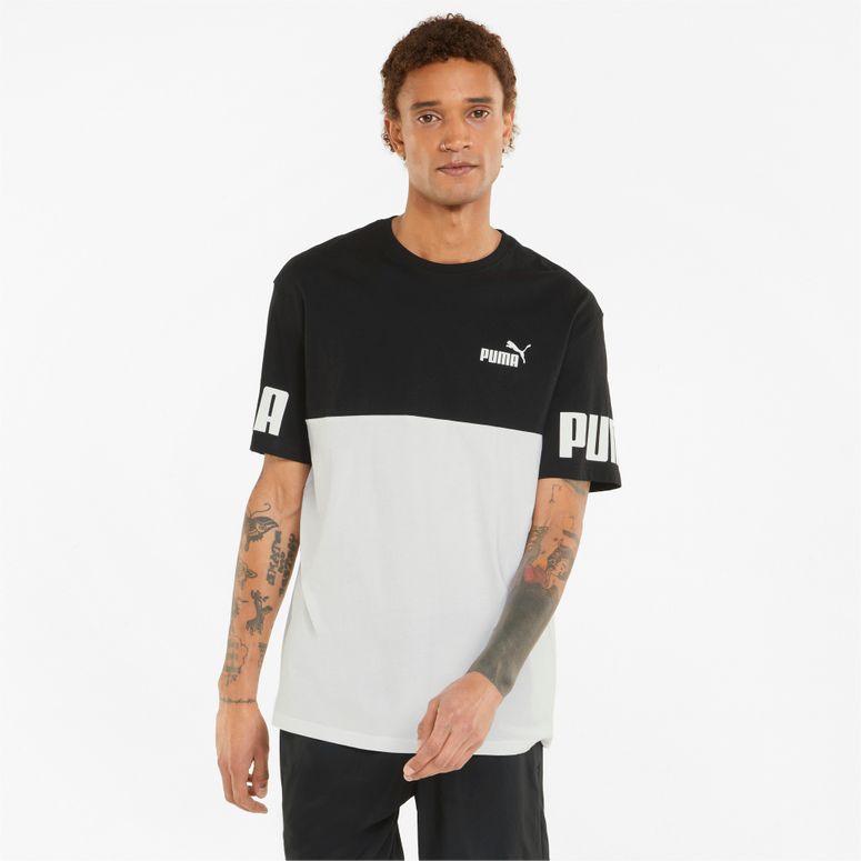 Футболка Puma Puma Power Colorblock Tee - 1