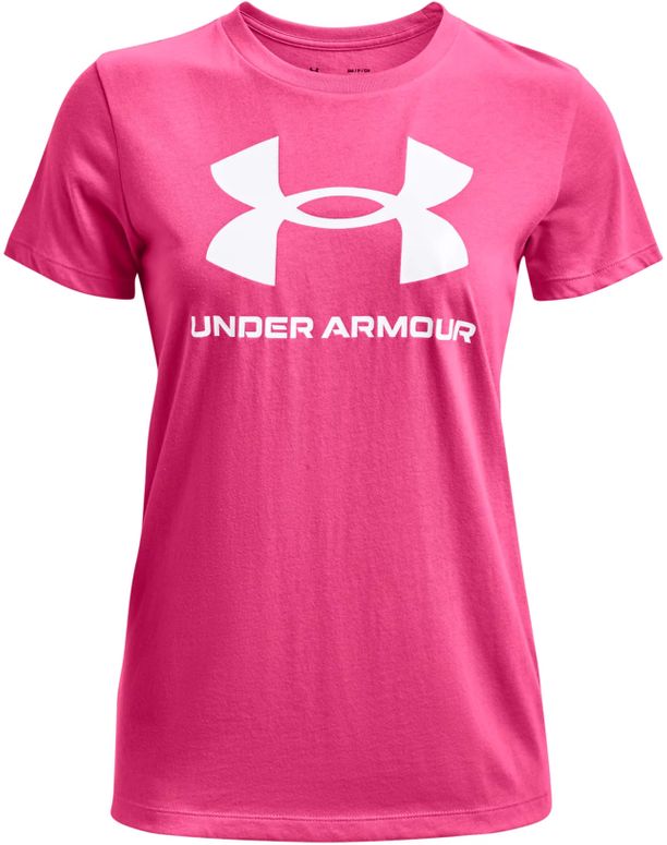 Футболка UNDER ARMOUR Live Sportstyle Graphic SSC - 4