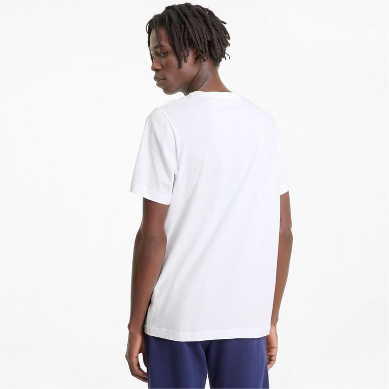 Футболка Puma ESS Small Logo Tee мужская - 2
