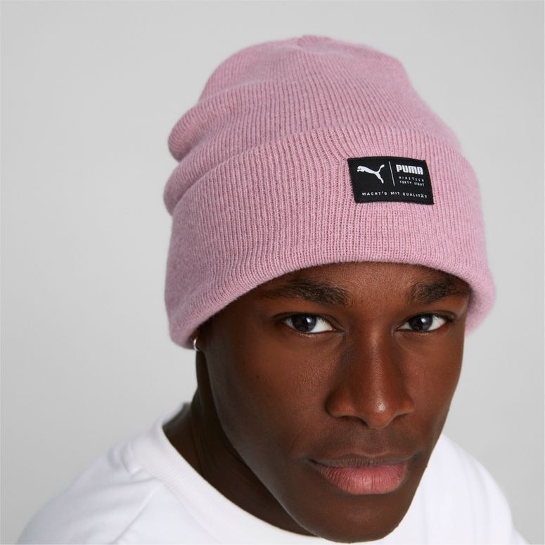 Шапка Puma ARCHIVE heather beanie - 3