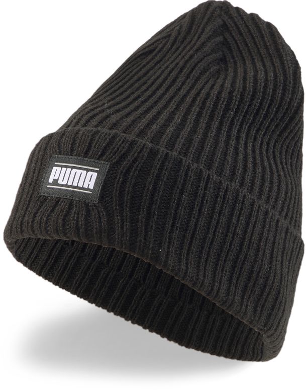Шапка Puma RIBBED CLASSIC CUFF BEANIE - 1