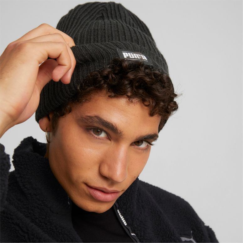 Шапка Puma RIBBED CLASSIC CUFF BEANIE - 3
