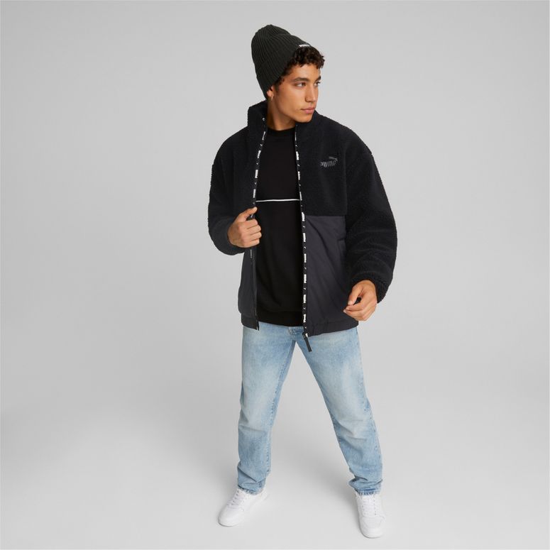 Шапка Puma RIBBED CLASSIC CUFF BEANIE - 4