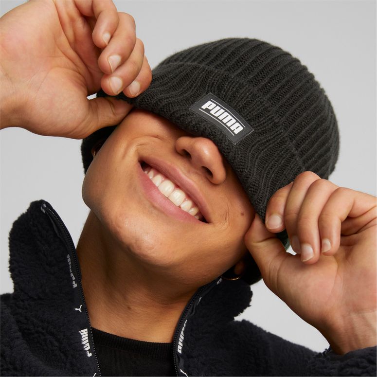 Шапка Puma RIBBED CLASSIC CUFF BEANIE - 5