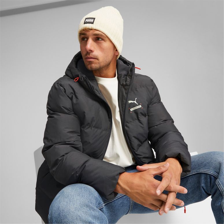 Шапка Puma RIBBED CLASSIC CUFF BEANIE - 3