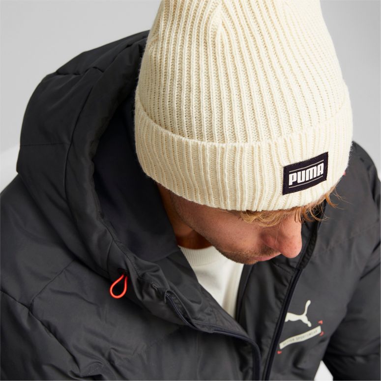 Шапка Puma RIBBED CLASSIC CUFF BEANIE - 4