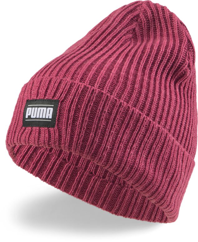 Шапка Puma RIBBED CLASSIC CUFF BEANIE - 1