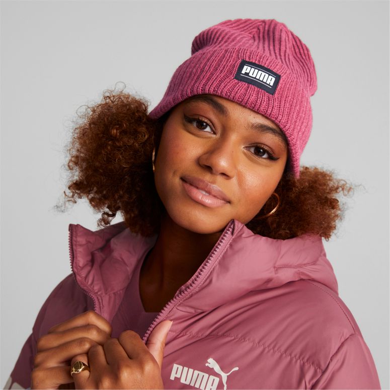 Шапка Puma RIBBED CLASSIC CUFF BEANIE - 3