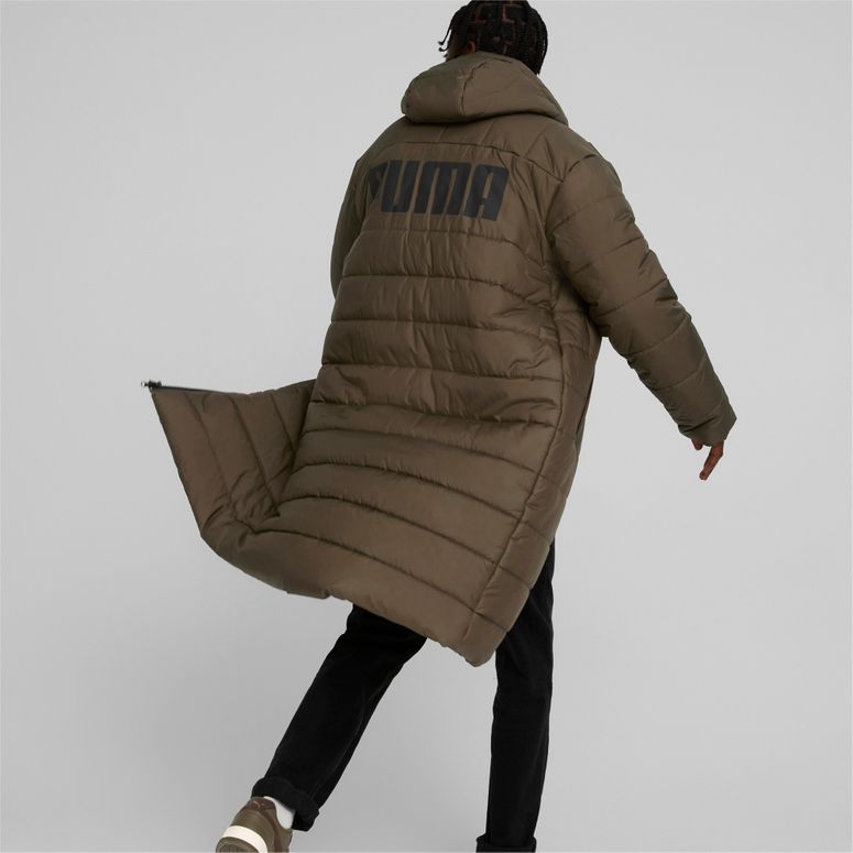 Куртка Puma ESS+ HOODED PADDED COAT - 4