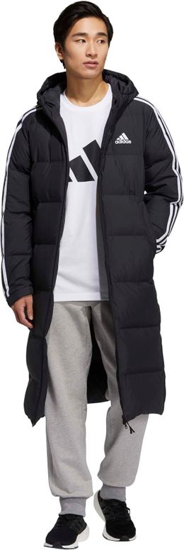 Куртка Adidas 3ST LONG COAT - 6