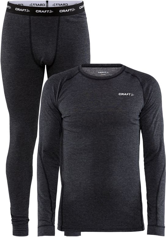 Комплект термобелья Craft CORE WOOL MERINO SET M мужские - 9