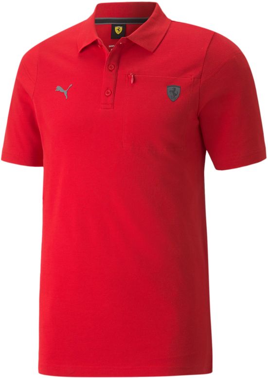 Футболка Puma Ferrari Style Polo мужская - 4
