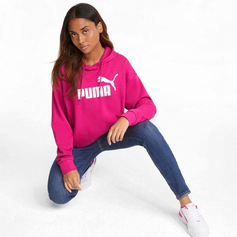 Джемпер Puma ESS Cropped Logo Hoodie TR - 3