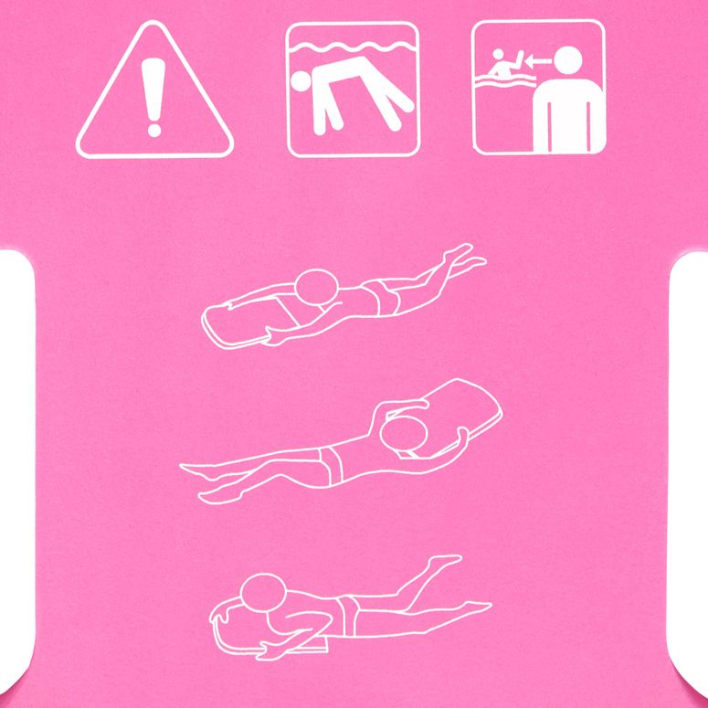 Доска для плавания ENERGETICS KIDS Kickboard детские - 2
