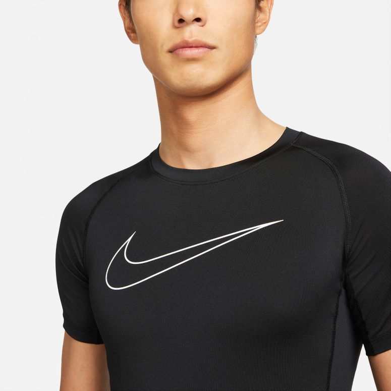 Футболка Nike M NP DF TIGHT TOP SS мужская - 4