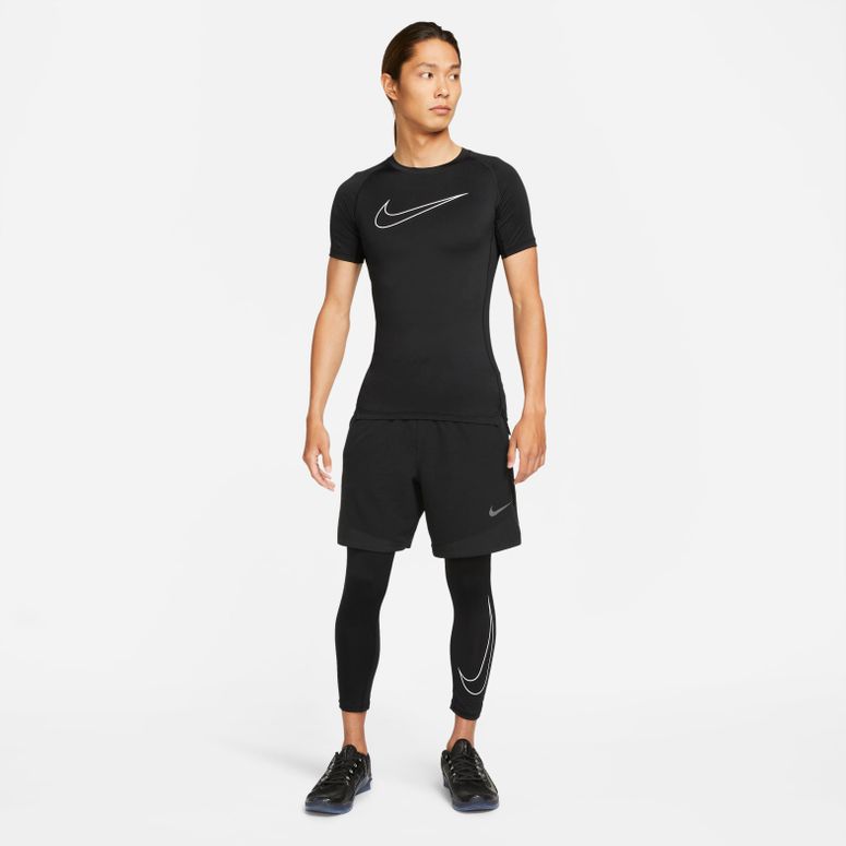 Футболка Nike M NP DF TIGHT TOP SS мужская - 6