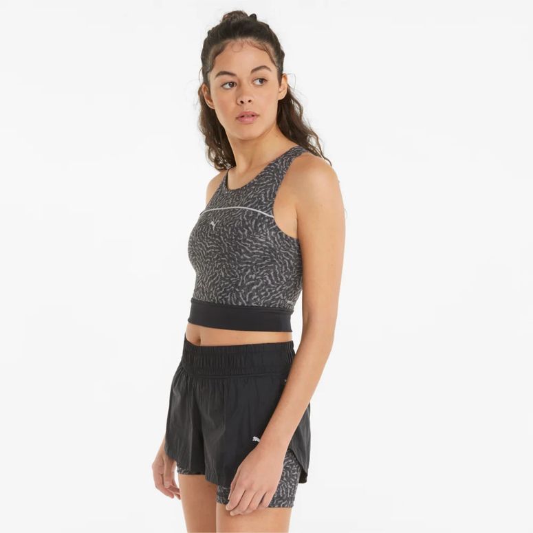 Футболка Puma RUN HIGH SHINE CROP TANK - 1