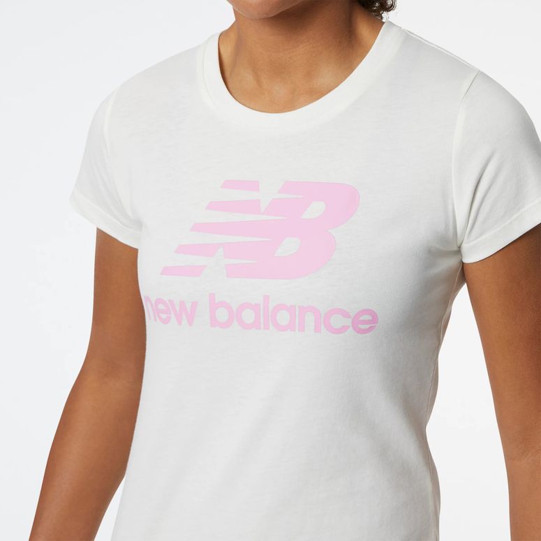 Футболка New Balance ESSENTIALS STACKED LOGO - 4