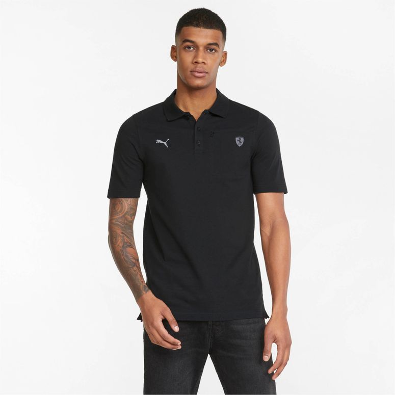 Футболка Puma Ferrari Style Polo мужская - 1