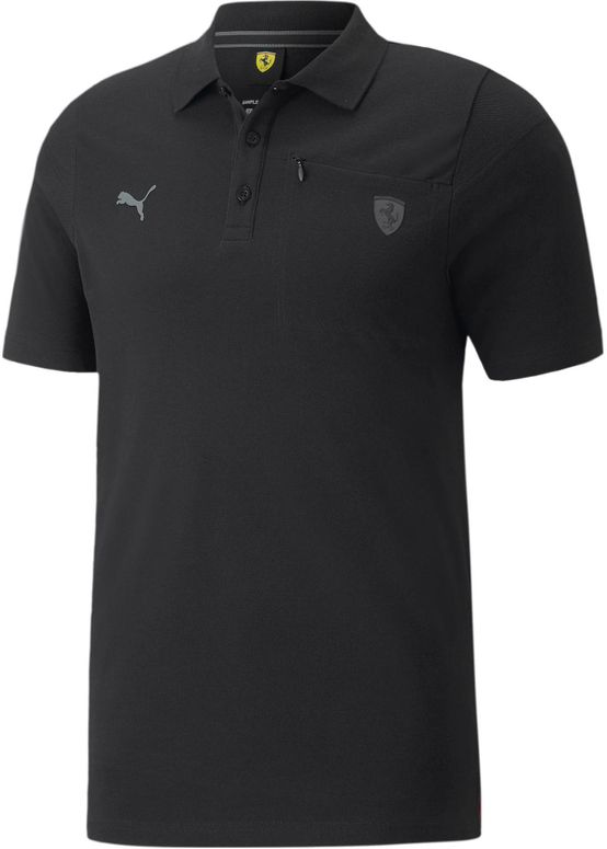 Футболка Puma Ferrari Style Polo мужская - 4