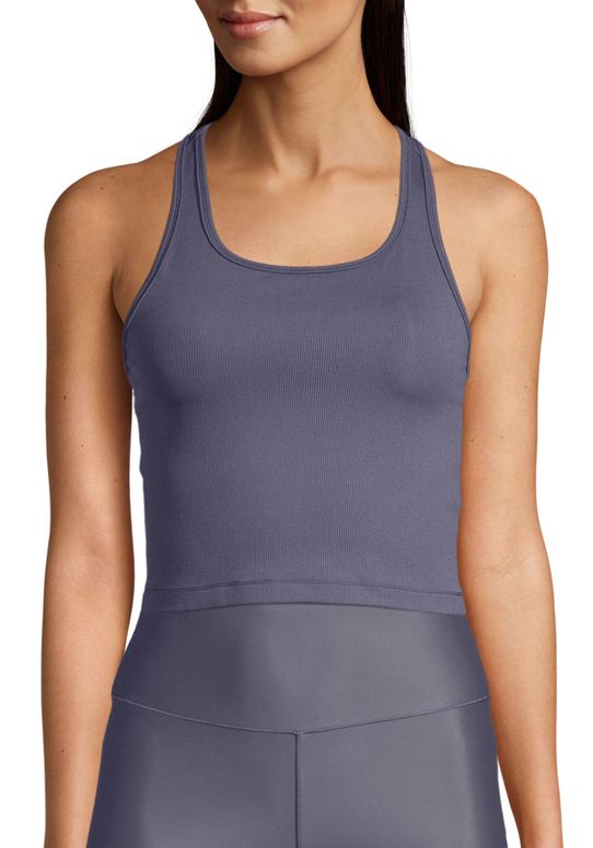 Футболка Casall CROP RIB RACERBACK - 1