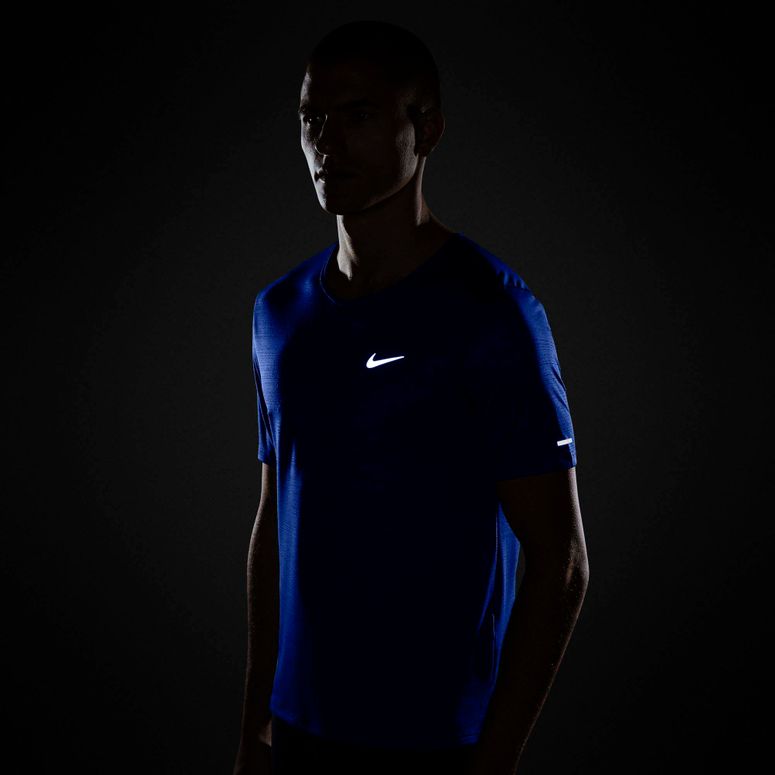 Футболка Nike DF MILER TOP SS - 4