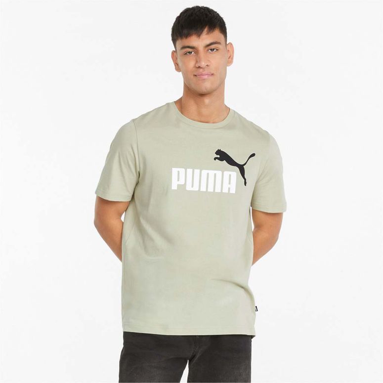 Футболка Puma ESS+ 2 Col Logo Tee - 1
