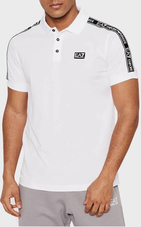 Футболка EA7 POLO SHIRT - 1