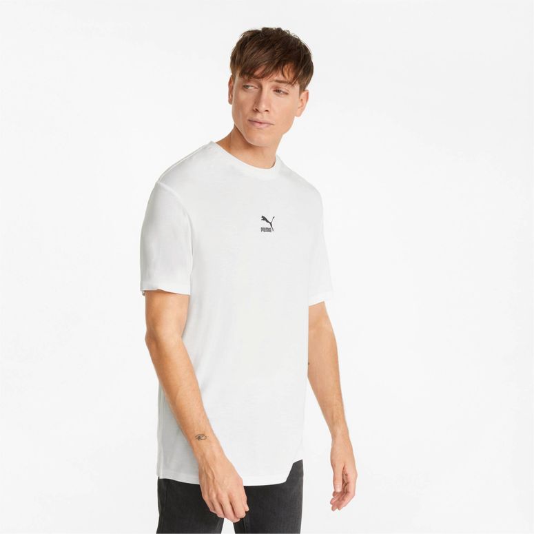 Футболка Puma Classics Relaxed Splitside Tee - 1