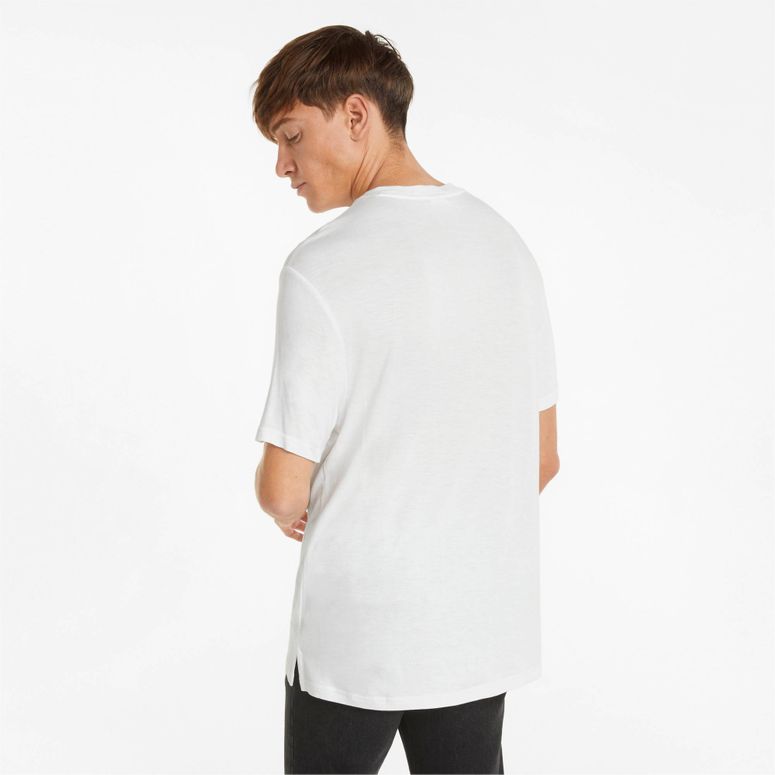 Футболка Puma Classics Relaxed Splitside Tee - 2