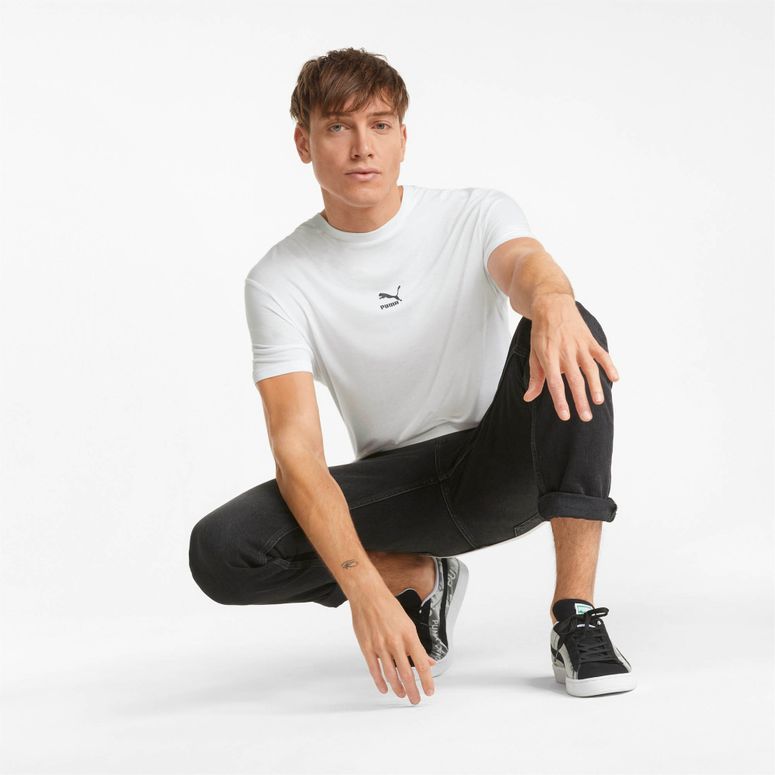 Футболка Puma Classics Relaxed Splitside Tee - 3