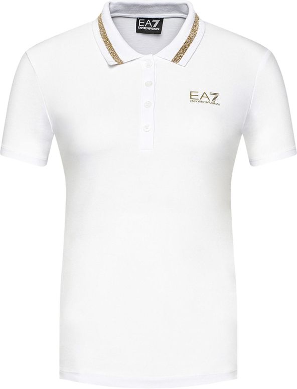 Футболка EA7 POLO SHIRT - 1