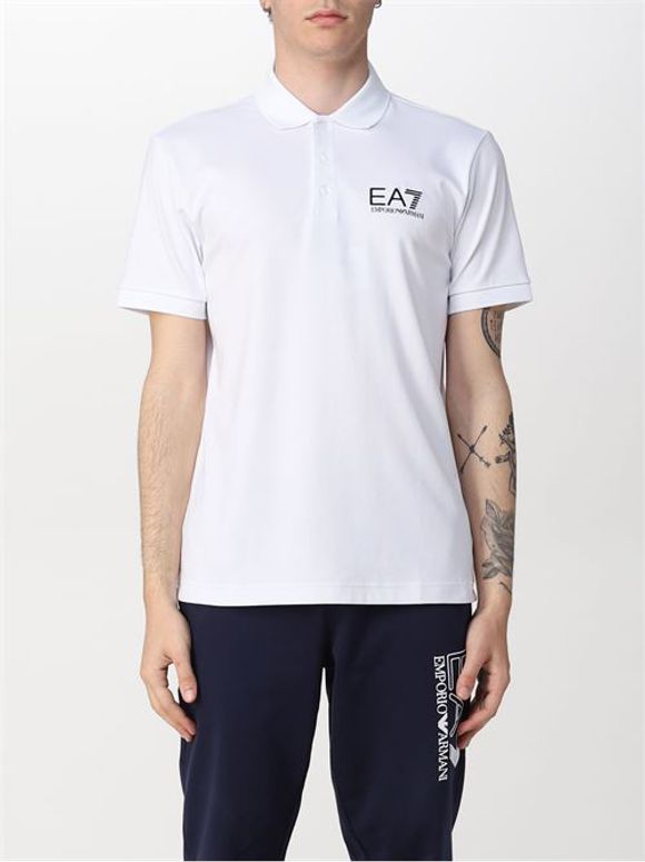 Футболка EA7 POLO SHIRT - 1