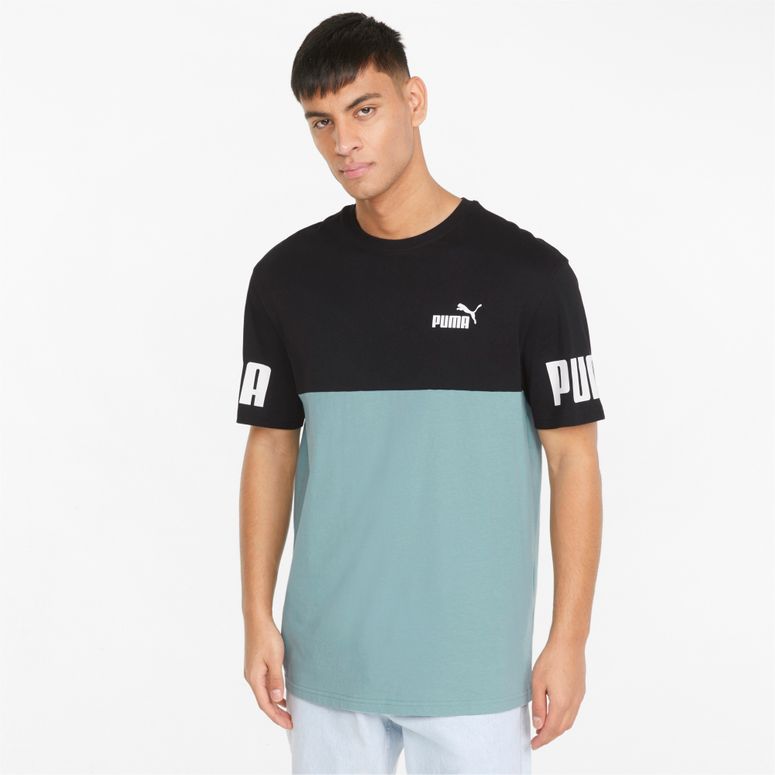 Футболка Puma Puma Power Colorblock Tee - 1