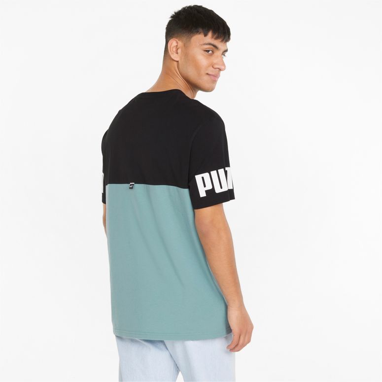 Футболка Puma Puma Power Colorblock Tee - 2