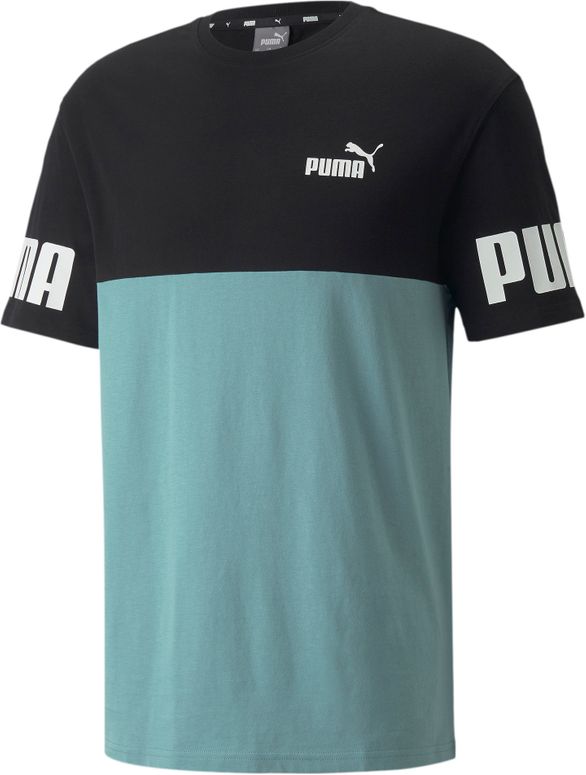 Футболка Puma Puma Power Colorblock Tee - 4