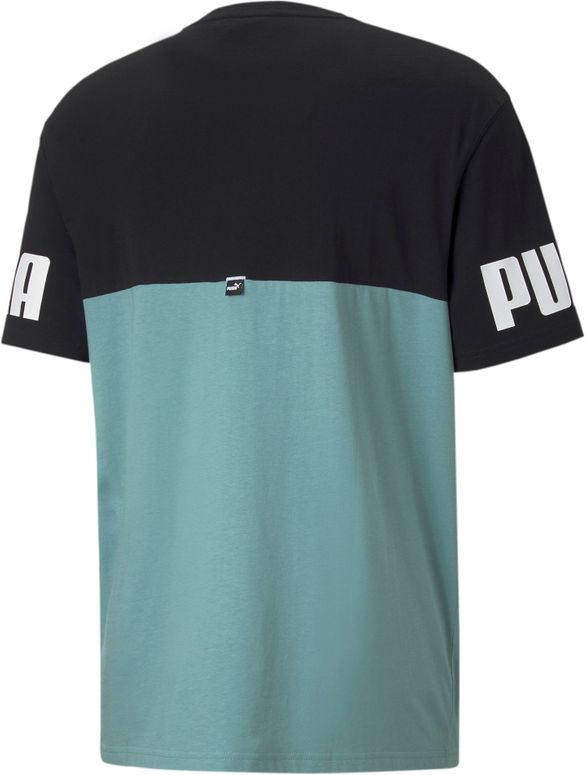 Футболка Puma Puma Power Colorblock Tee - 5