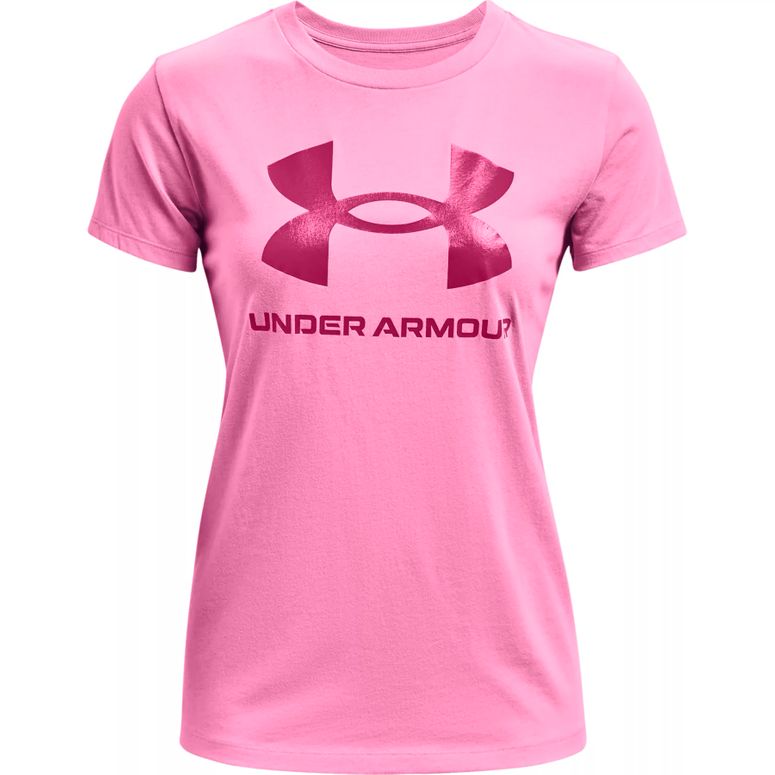 Футболка UNDER ARMOUR Live Sportstyle Graphic SSC - 1