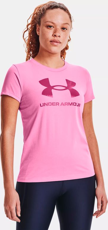 Футболка UNDER ARMOUR Live Sportstyle Graphic SSC - 3