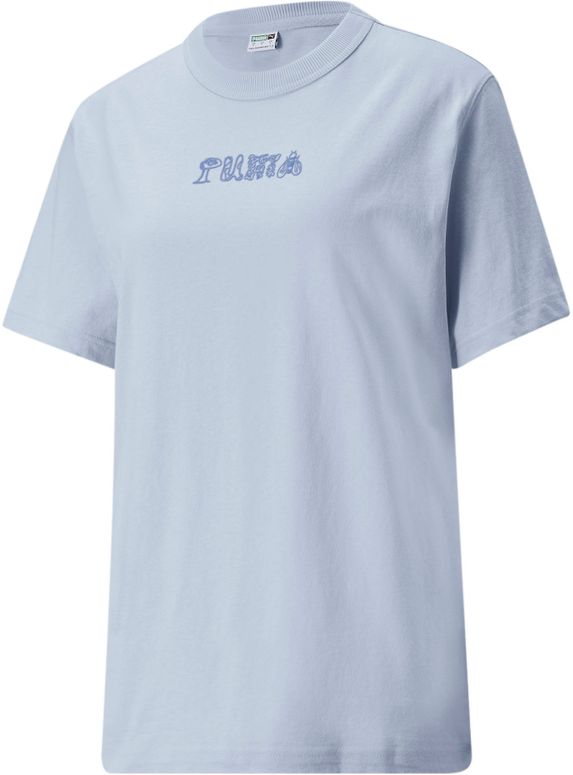 Футболка Puma Downtown Relaxed Graphic Tee - 4